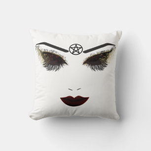 Pentacle Beauty Gesicht Wimpern & Dunkle Lippen Ma Kissen