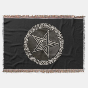 Pentacle Celtic Circle Decke