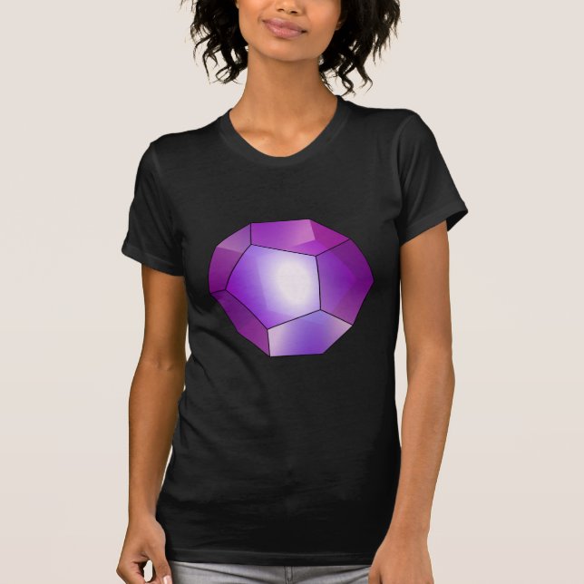Pentagon Dodekaeder Dodecahedron T-Shirt (Vorderseite)