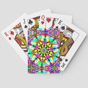 Pentagon Kaleidoskop Spielkarten