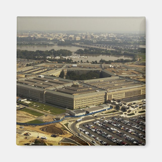 Pentagon Magnet (Vorne)