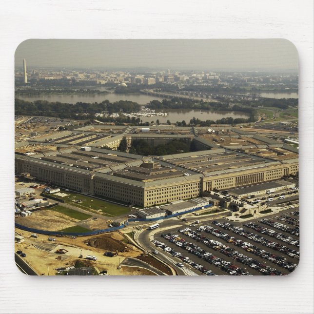 Pentagon Mousepad (Vorne)