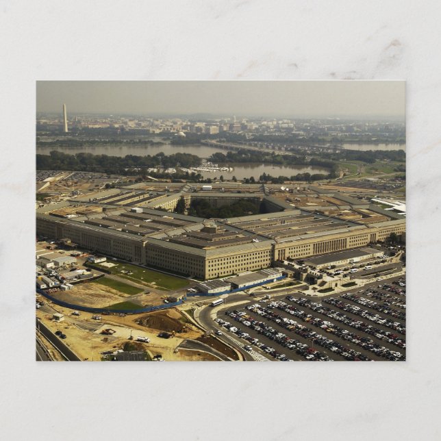 Pentagon Postkarte (Vorderseite)