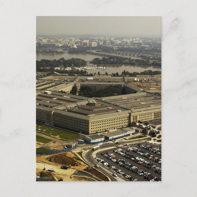 Pentagon Postkarte (Vorderseite)