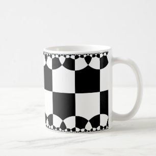 Pentagon-Schach Kaffeetasse