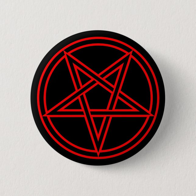 Pentagram Button (Vorderseite)