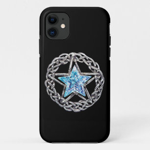 Pentagram Crystal Star iPhone 5 Fall Case-Mate iPhone Hülle
