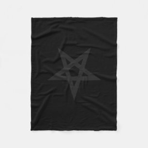 Pentagram Fleecedecke