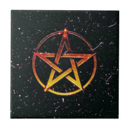 Pentagram Fliese