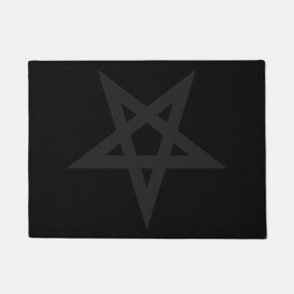 Pentagram Fußmatte