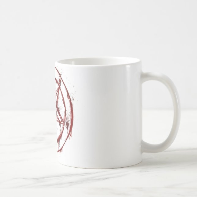 Pentagram Kaffeetasse (Rechts)