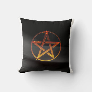 Pentagram Kissen