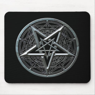 Pentagram Mousepad