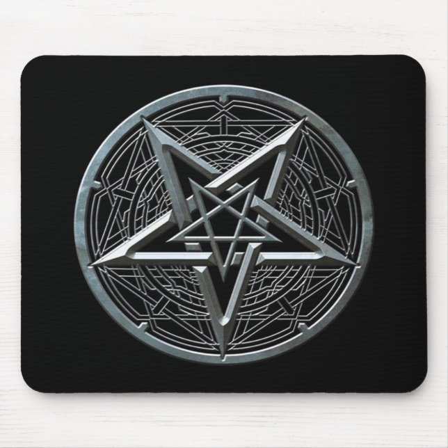 Pentagram Mousepad (Vorne)