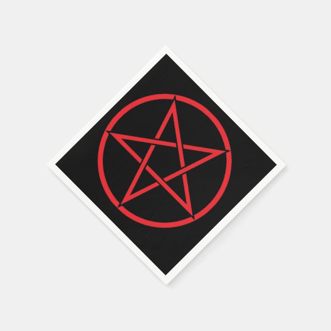 Pentagram Napkins Serviette (Ecke)