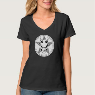 Pentagram Occult Dark Art Grunge Goth Gothic Aesth T-Shirt