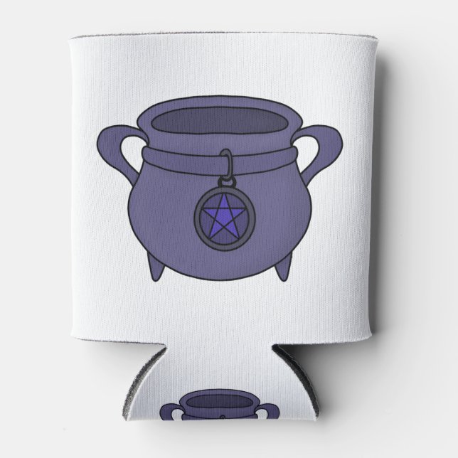 Pentagram Pentacle Dosenkühler (Vorderseite)