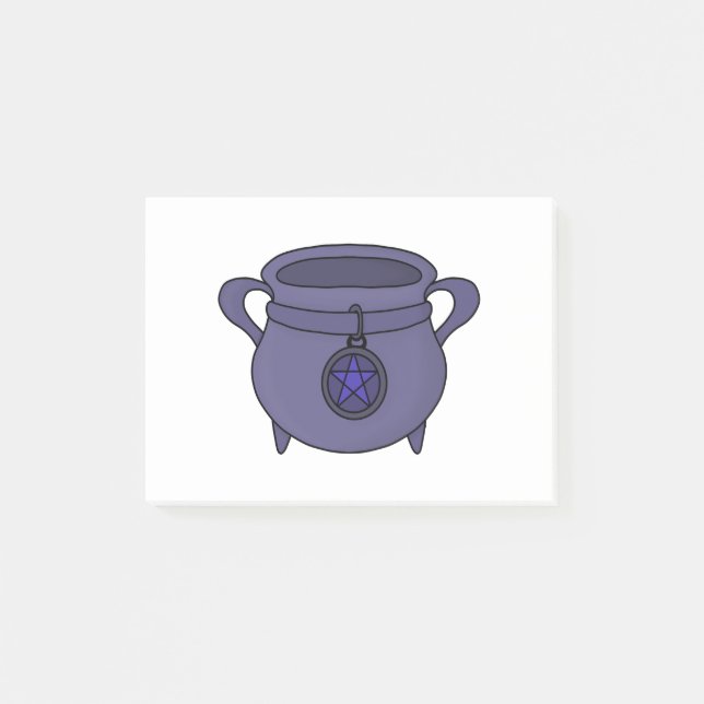 Pentagram Pentacle Post-it Klebezettel (Vorderseite)