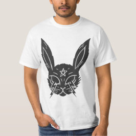 Pentagram Punk Rabbit T - Shirt