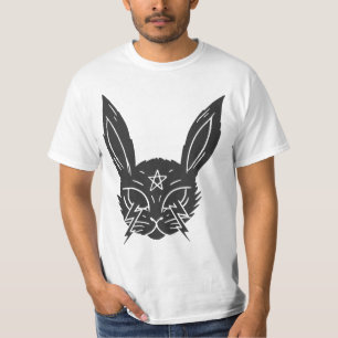 Pentagram Punk Rabbit T - Shirt