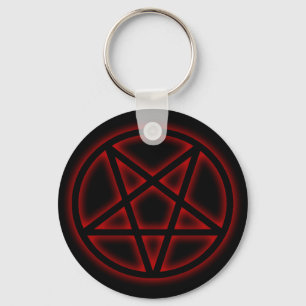Pentagram Schlüsselanhänger