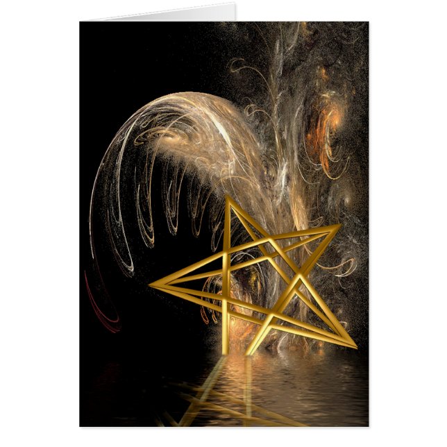 Pentagram-Steigen (Vorne)