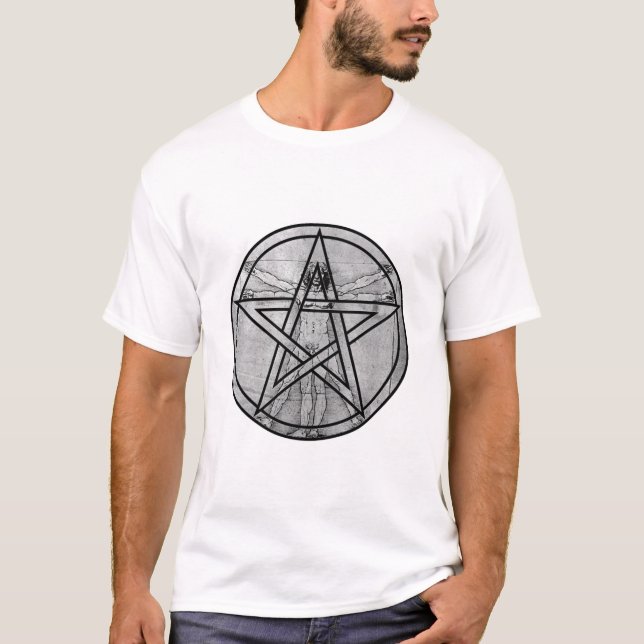Pentagram T-Shirt (Vorderseite)