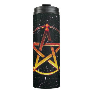 Pentagram Thermosbecher