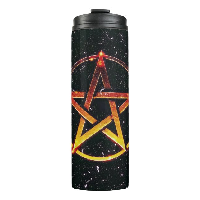 Pentagram Thermosbecher (Vorderseite)