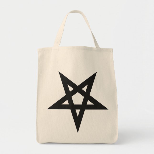 Pentagram Tragetasche (Vorne)