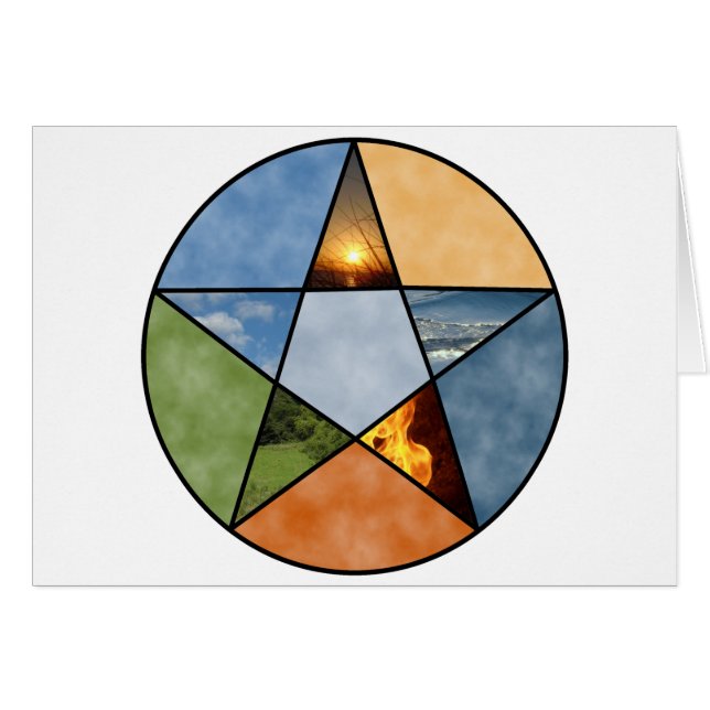 Pentagramm (Vorderseite (Horizontal))