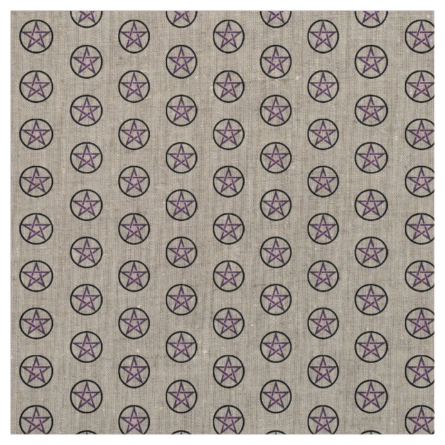 Pentagramm Altar Tuch Stoff (Muster)