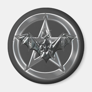 Pentagramm Bat Magnet