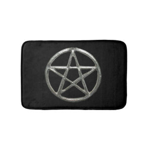 Pentagramm Bath Mat Badematte
