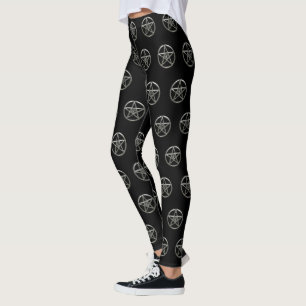 Pentagramm Baum von Leggings