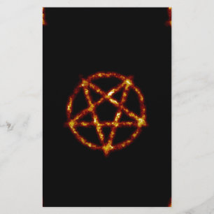 Pentagramm Briefpapier