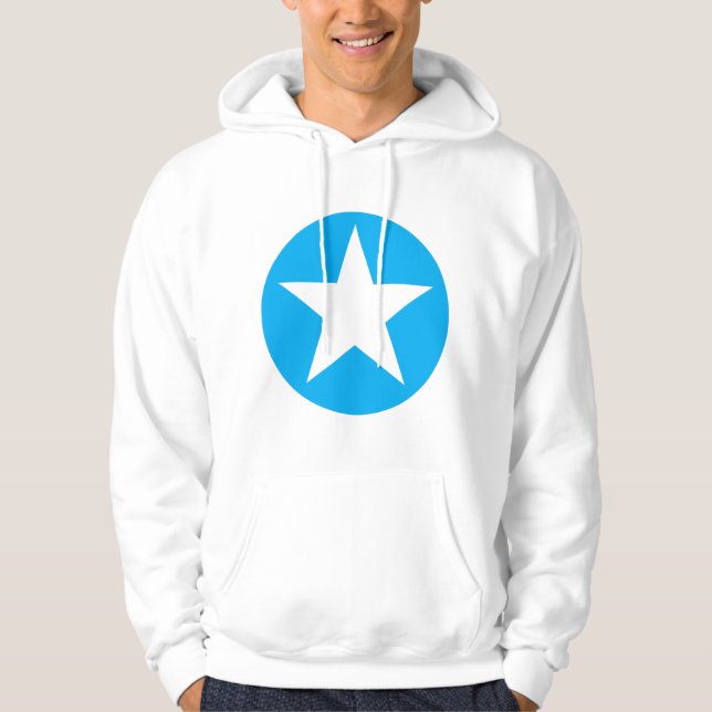 Pentagramm Hoodie (Vorderseite)