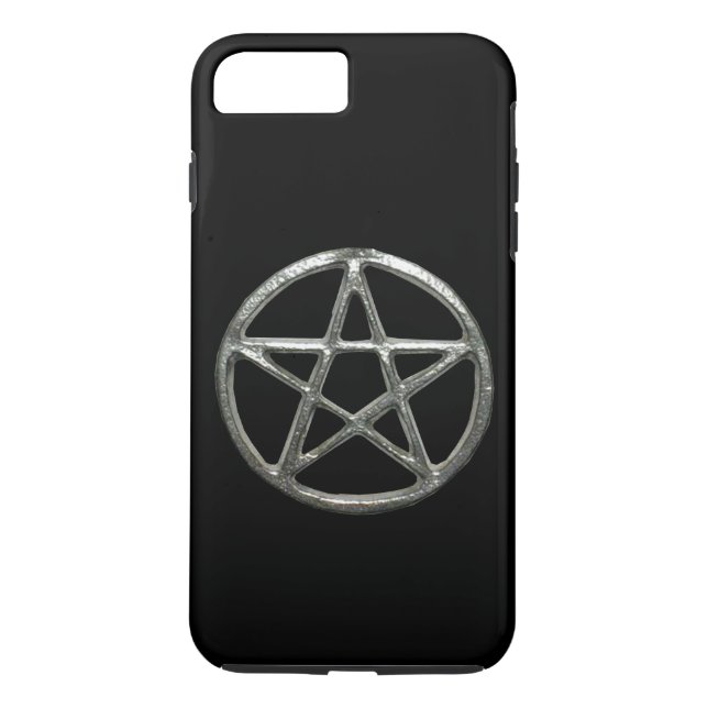 Pentagramm iPhone 7 Fall Case-Mate iPhone Hülle (Rückseite)