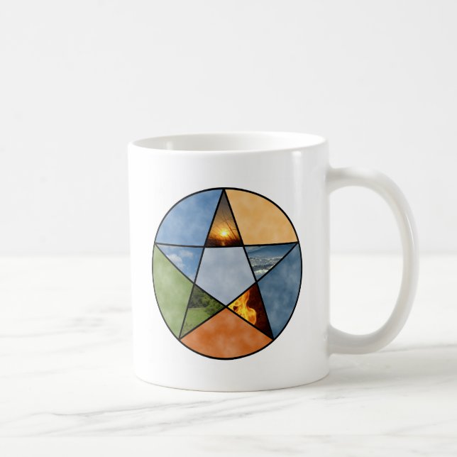 Pentagramm Kaffeetasse (Rechts)