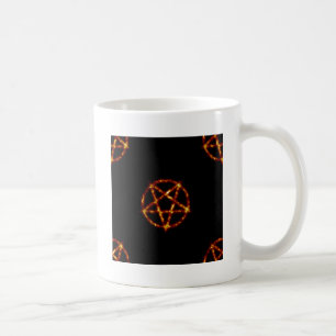Pentagramm Kaffeetasse