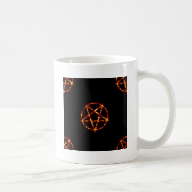 Pentagramm Kaffeetasse (Rechts)