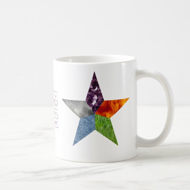 Pentagramm Kaffeetasse (Rechts)