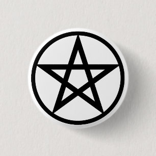 Pentagramm-Knopf Button