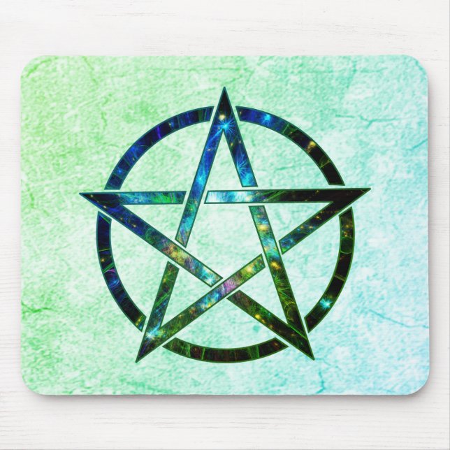 Pentagramm Mousepad (Vorne)