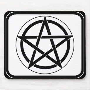 Pentagramm Mousepad