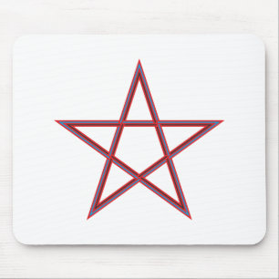 Pentagramm pentagram mousepad