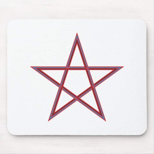 Pentagramm pentagram mousepad (Vorne)