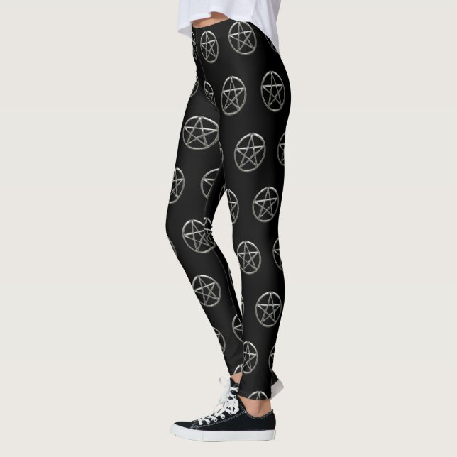 Pentagramm Pentagram Wiccan Leggings (Links)