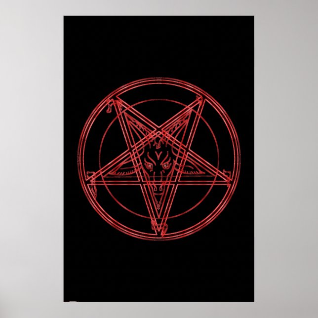 Pentagramm Poster (Vorne)