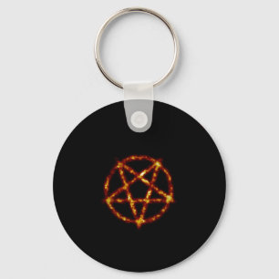 Pentagramm Schlüsselanhänger